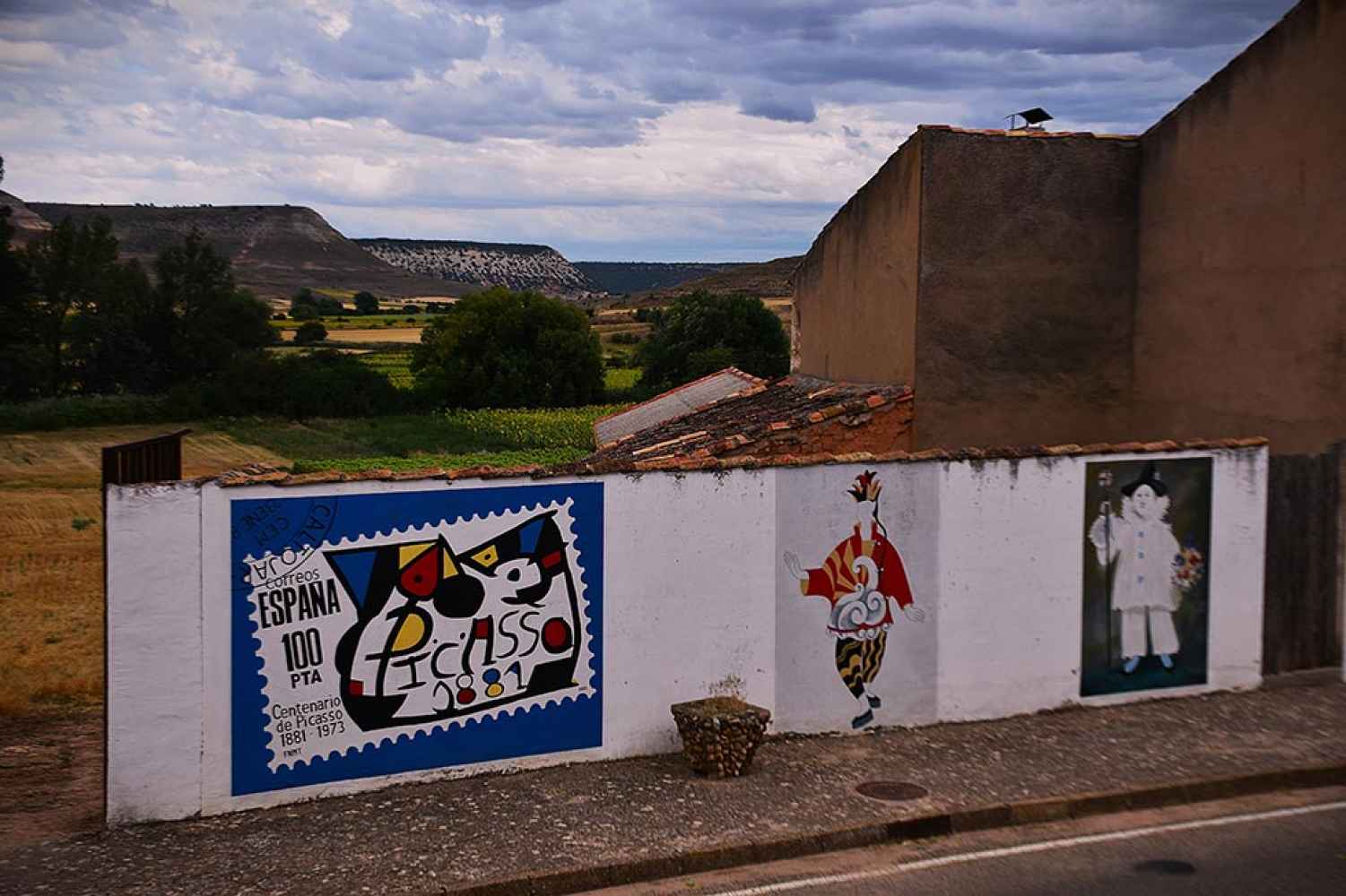 Caltojar, el pueblo soriano que homenajea a Picasso