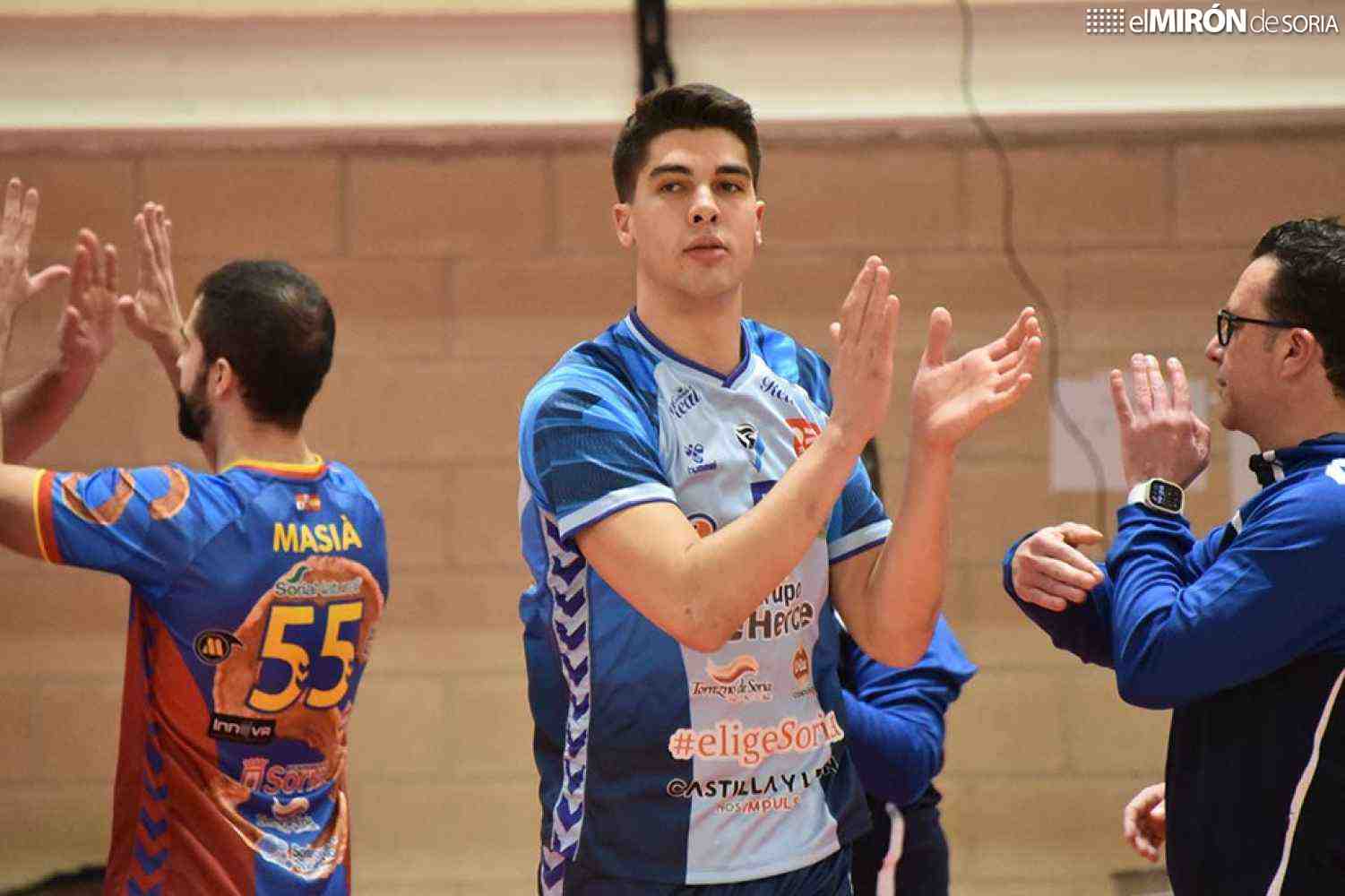 Los celestes buscan frente a Teruel pase a semifinales de tlítulo de Superliga