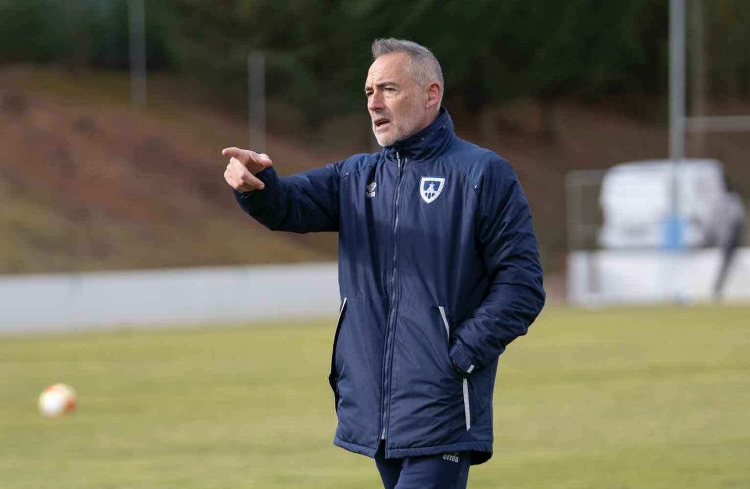 Ángel Rodríguez: "Si queremos estar arriba, tenemos que mejorar mucho con balón"