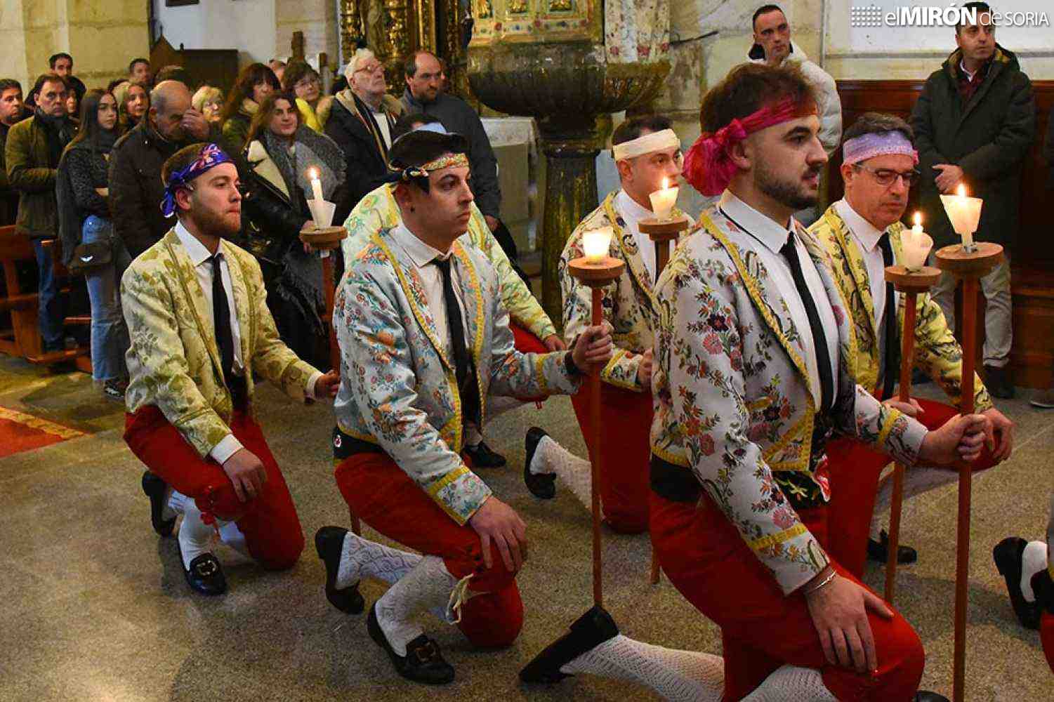 Las danzas del paloteo se vuelven a bailar en Casarejos