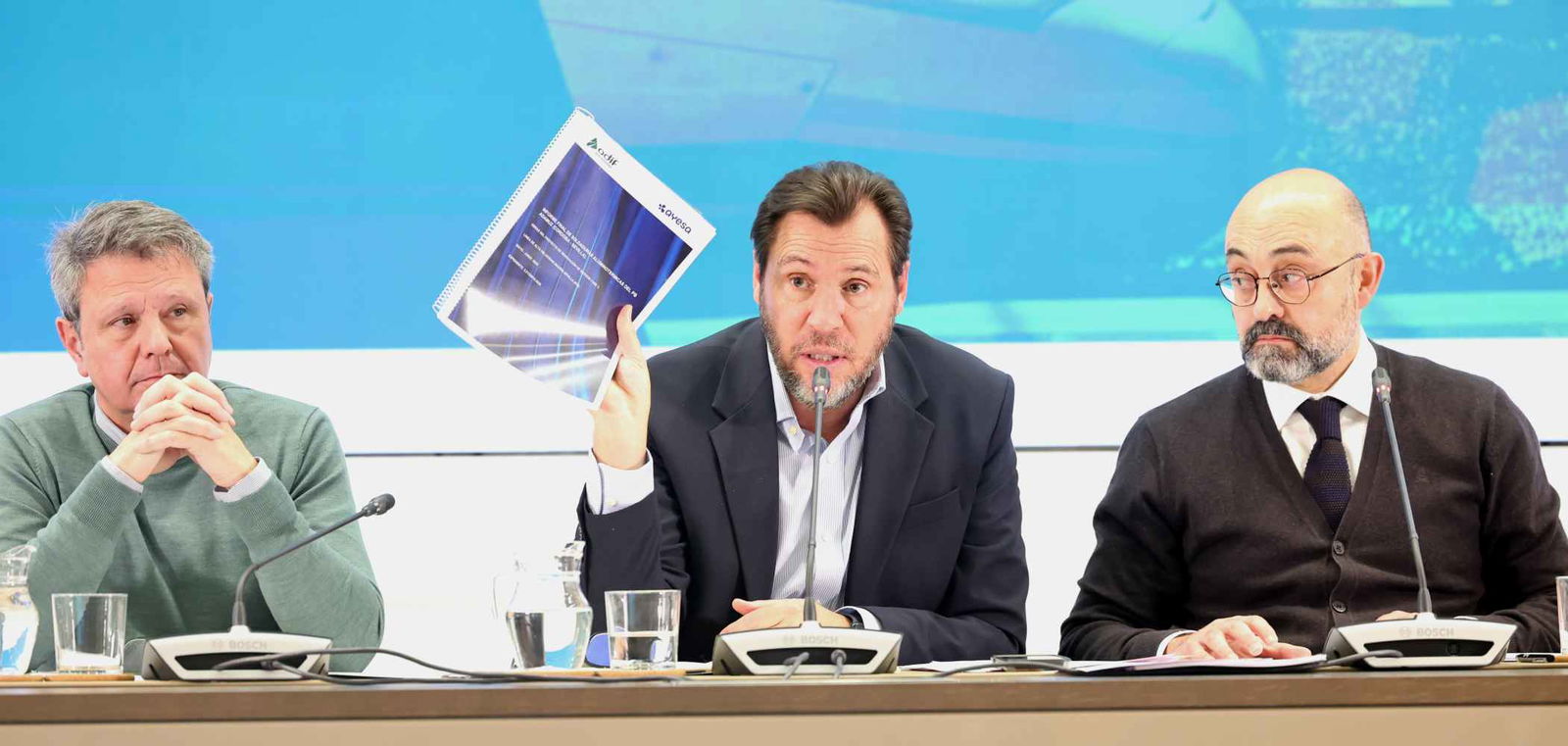 Puente detalla obras, revisiones e inspecciones en tramo de vía de Adamuz desde su renovación