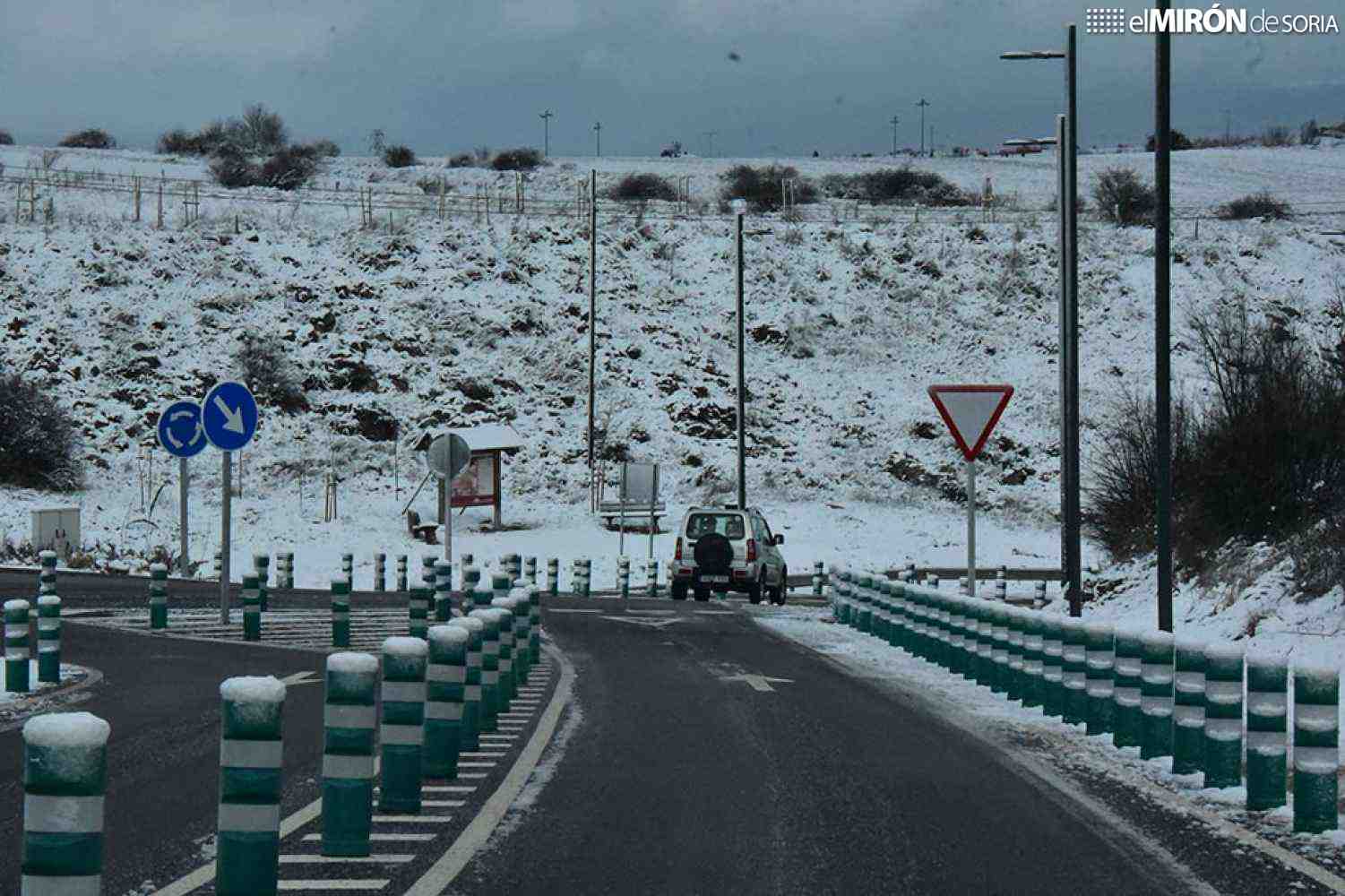 La DGT pide prudencia a conductores ante efectos de borrasca Leonardo