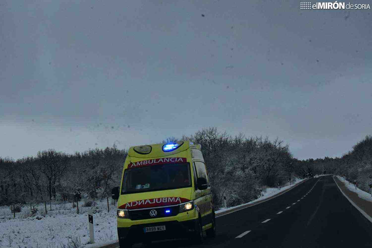 La Junta gestiona más de 660 incidentes causados por nevadas en Castilla y León
