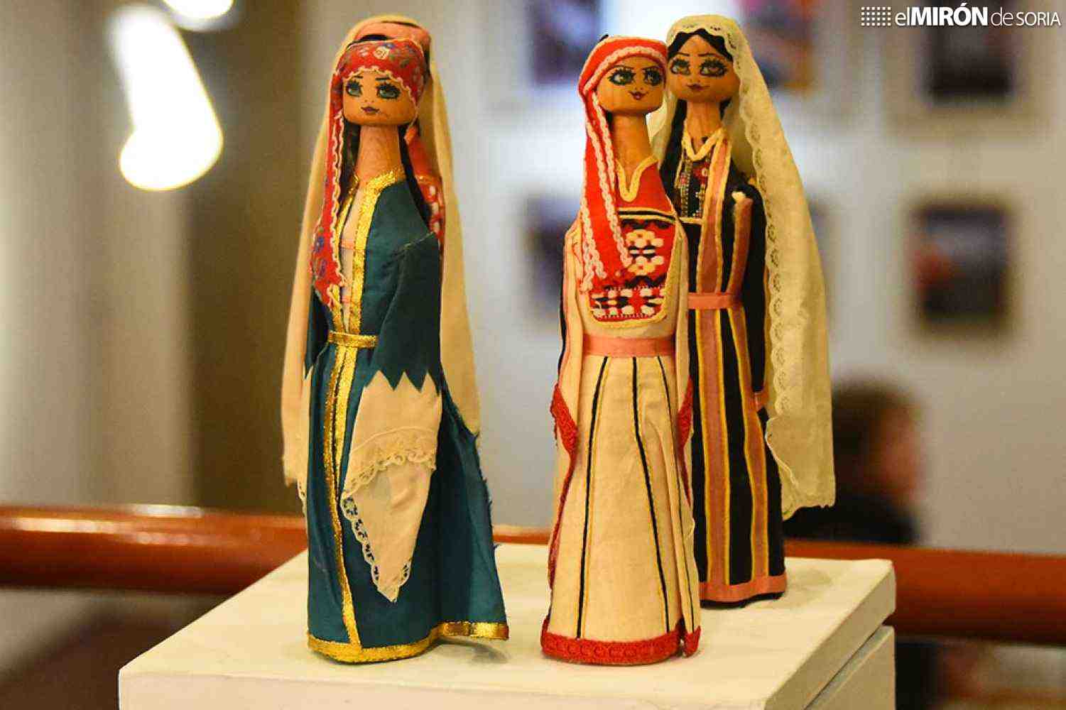 El patrimonio cultural palestino se enseña en exposición en Soria