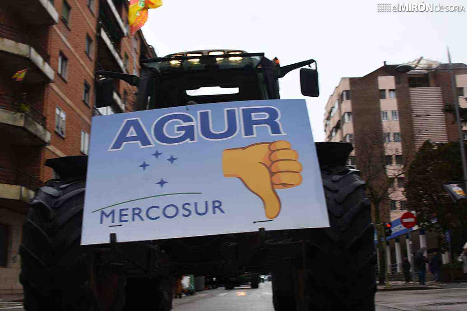 Las diez reivindicaciones de las OPAS para salvar al campo soriano