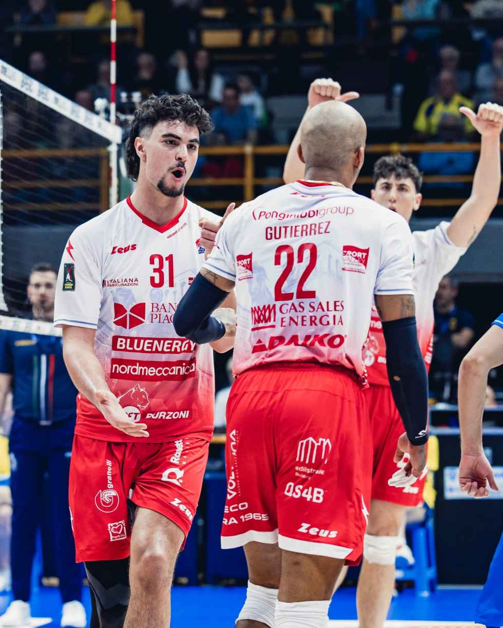 Los celestes se despiden de Europa con un set anotado en Italia