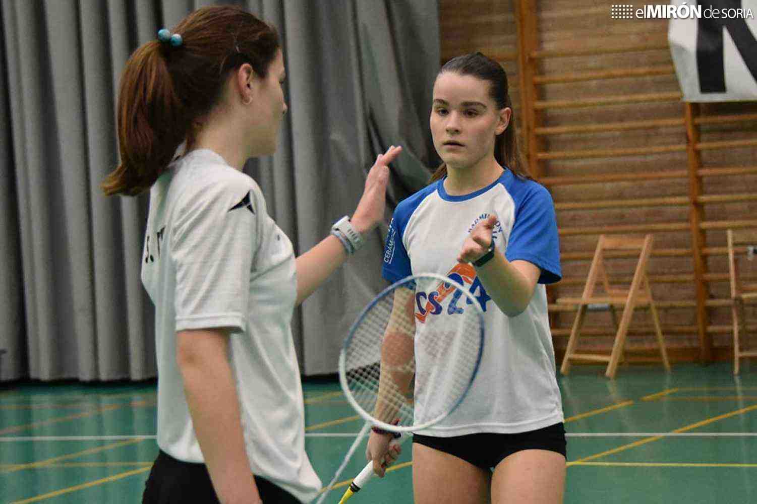 El VIII Torneo de bádminton del Torrezno supera el número de inscritos