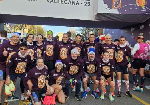 El atletismo soriano cumple con tradición en San Silvestre vallecana