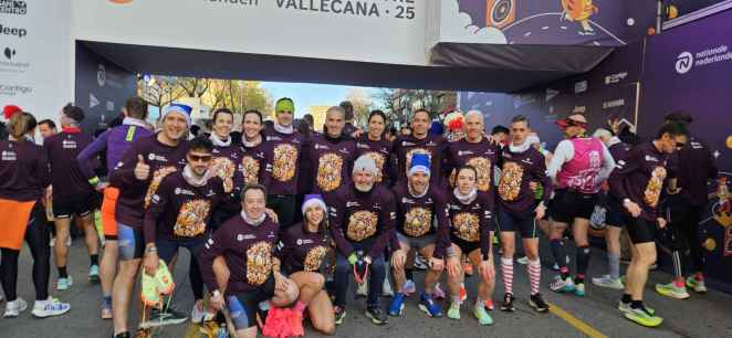 El atletismo soriano cumple con tradición en San Silvestre vallecana