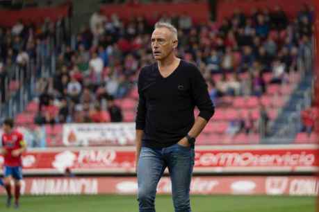 Ángel Rodríguez: "Enero es importante para tener opciones de lograr el objetivo del ascenso directo"