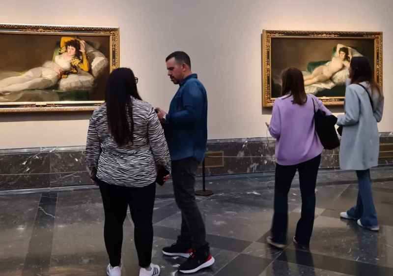 Los museos gestionados por el Ministerio de Cultura registran casi 8 millones de visitantes en 2025
