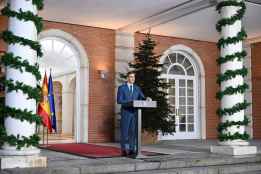 Fin de año nefasto y de traición plena a España