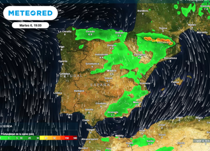 La borrasca "Francis" trae nieve a la Península hasta el 6 de enero
