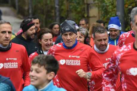 24 horas corriendo en la Dehesa en beneficio de 