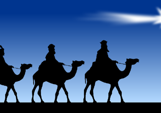 Ante la nueva estrella, la estela del auténtico amor