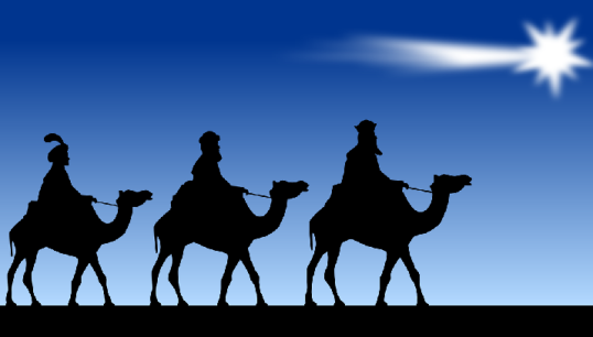 Ante la nueva estrella, la estela del auténtico amor