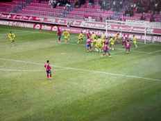 El Numancia, de mal en peor, pierde frente al filial del Oviedo