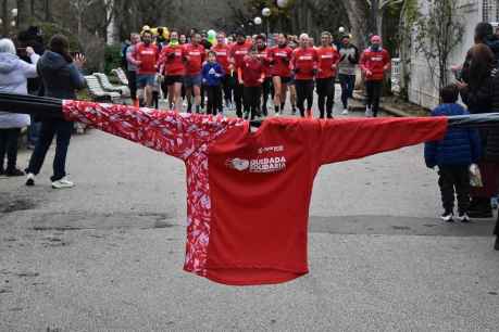 Más participación en segunda quedada solidaria de atletismo soriano
