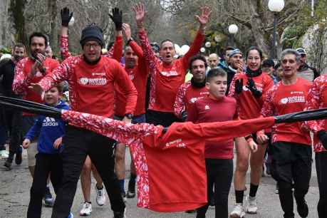 Se cierra con éxito la segunda quedada solidaria del atletismo soriano
