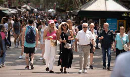 El gasto de los turistas internacionales en España creció en 2025 