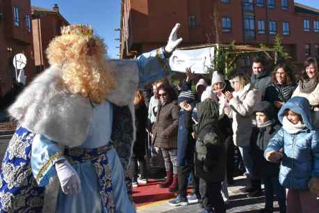 La ilusión llega a ASPACE Soria un año más con su Cabalgata de Reyes