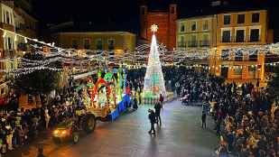 Los Reyes Magos agradecen acogida a vecinos de Ágreda