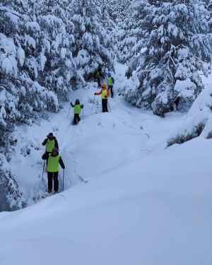 Quejas por el funcionamiento del punto de nieve de Santa Inés