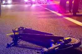 La colisión de turismo y patinete deja un herido en Soria