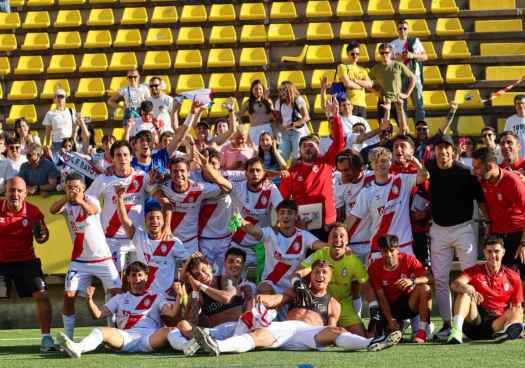 El rey de reyes de la Segunda RFEF al cierre de primera vuelta