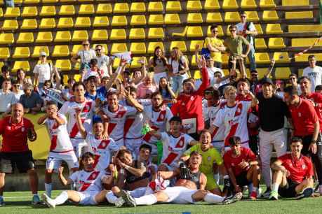 El rey de reyes de la Segunda RFEF al cierre de primera vuelta