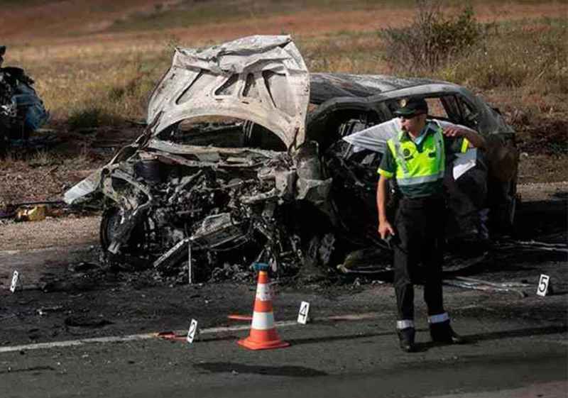 Ciento ocho personas fallecieron en carreteras de la Comunidad en 2025