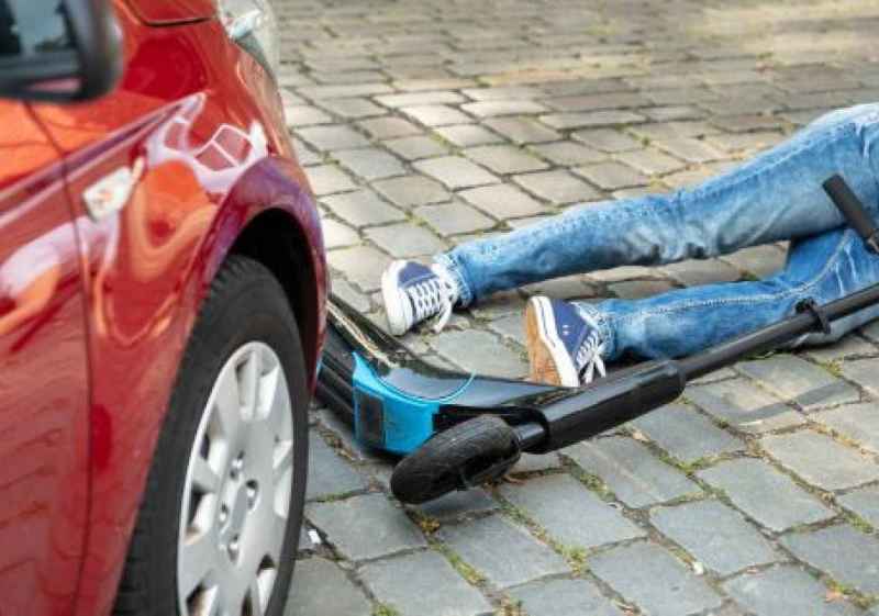 Los siniestros con patinetes eléctricos siguen aumentando en España