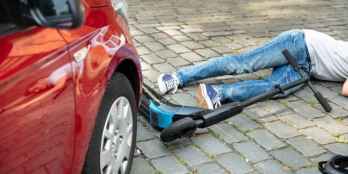 Los siniestros con patinetes eléctricos siguen aumentando en España