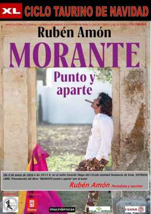 El periodista Rubén Amón cierra ciclo taurino de Navidad de asociación Celtiberia