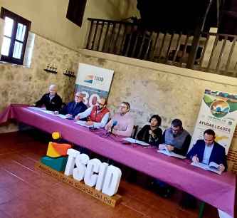 Tierras del Cid firma los ocho primeros contratos de ayudas Leader 2023-2027