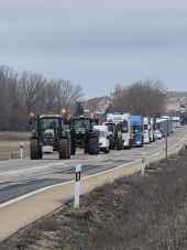 El sector primario vuelve a ralentizar tráfico en carreras contra acuerdo de Mercosur