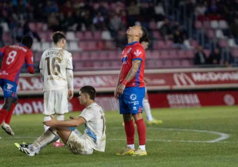 El Numancia recurrirá al Comité de Apelación por alineación indebida del Fabril