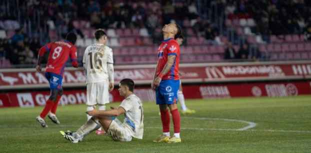 El Numancia recurrirá al Comité de Apelación por alineación indebida del Fabril