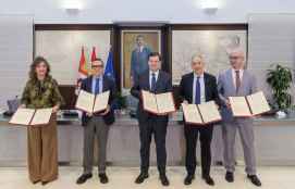 La Junta destina 125 millones para plan de infraestructuras en universidades públicas de Castilla y León