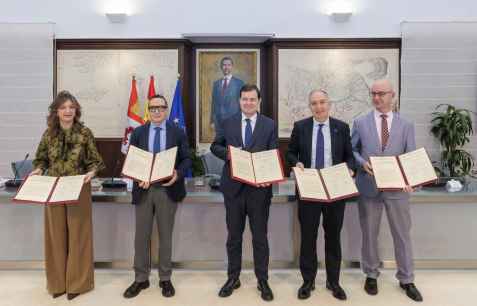 La Junta destina 125 millones para plan de infraestructuras en universidades públicas de Castilla y León