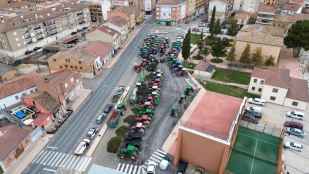 San Esteban de Gormaz muestra su apoyo a sector primario movilizado contra Mercosur