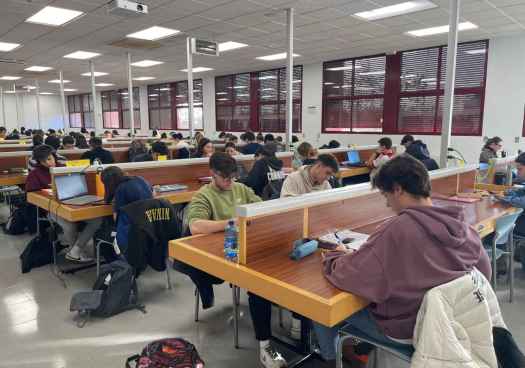 La UVa facilita 12 bibliotecas y salas de estudio para evaluación de primer cuatrimestre