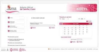 El Boletín Oficial de Castilla y León agiliza sus publicaciones en 2026 