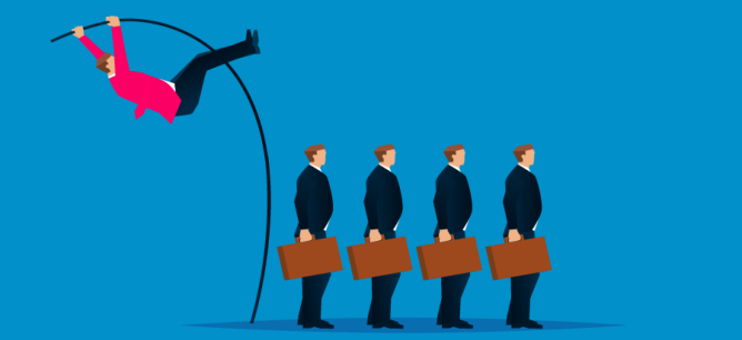 El modelo competitivo, es un combate absurdo