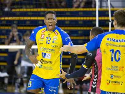 La derrota de los celestes en Manacor hace más líder al C.V. Guaguas