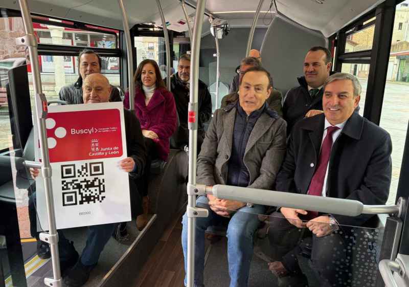 Buscyl registra ya 4,5 millones de viajes y 600.000 usuarios en Castilla y León