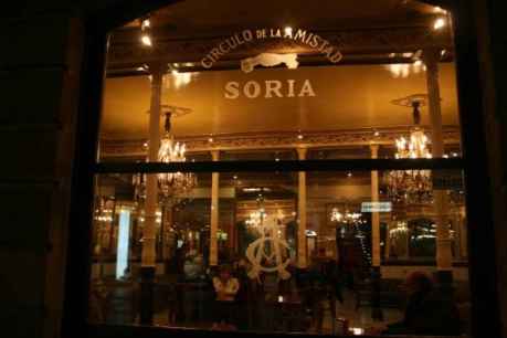 Todas las actividades culturales, hasta 243, que ha acogido el Casino de Soria en 2025