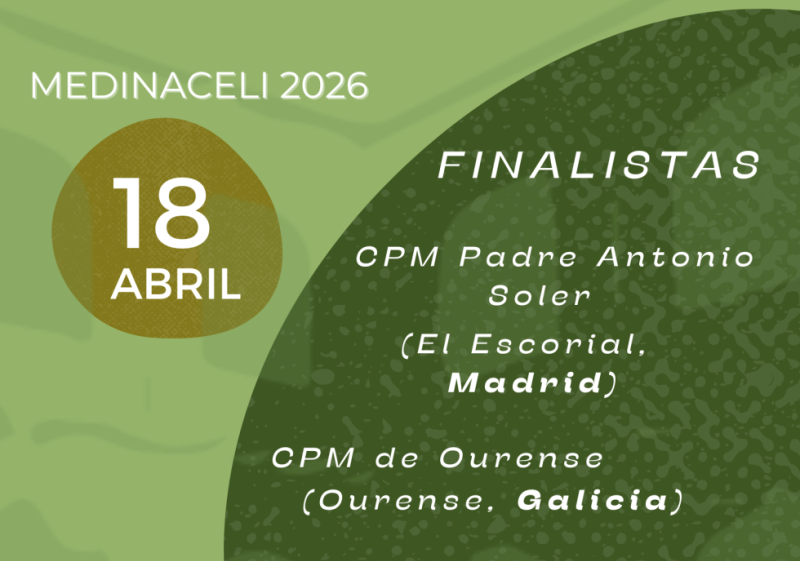 Orquestas de tres comunidades estrenan Concurso Nacional en Medinaceli