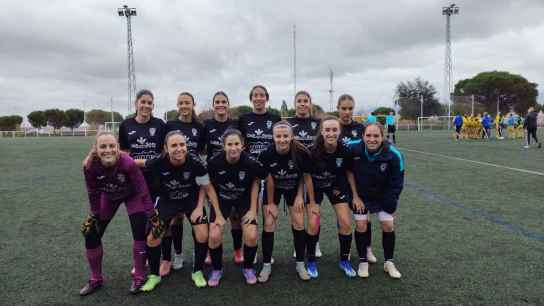 El C.D. Golmayo Camaretas femenino regresa del parón navideño para afianzar su subcampeonato 
