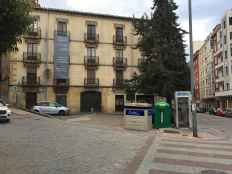 Atropellada una mujer en la plaza de los Jurados de Cuadrilla, en Soria